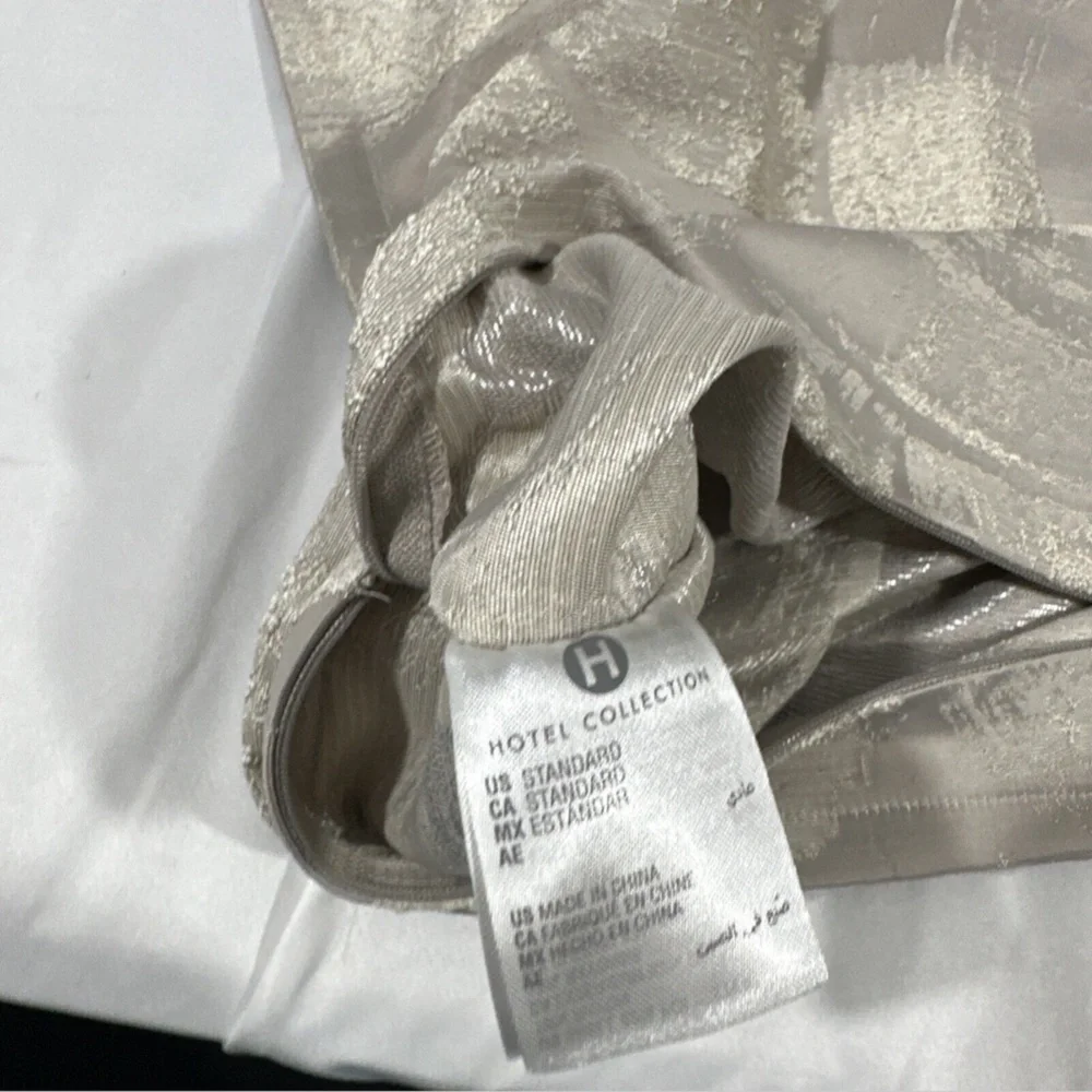 NEW $120 [ 1 Standard Sham ] for Hotel Collection‎ Brushwork